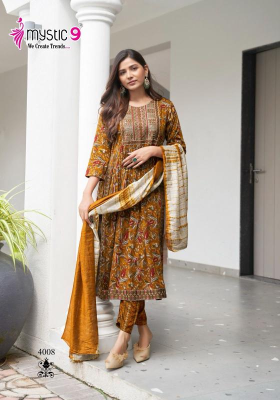 Mystic 9 Black Beauty Vol 4 Catalog fab india kurtis online