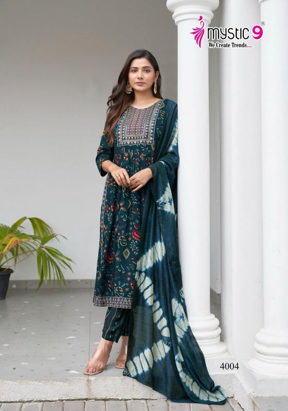 Mystic 9 Black Beauty Vol 4 Catalog fab india kurtis online