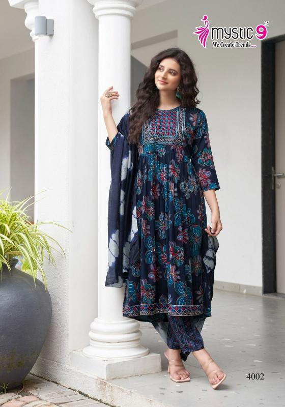 Mystic 9 Black Beauty Vol 4 Catalog fab india kurtis online