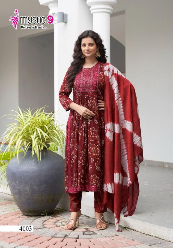 Mystic 9 Black Beauty Vol 4 Catalog fab india kurtis online