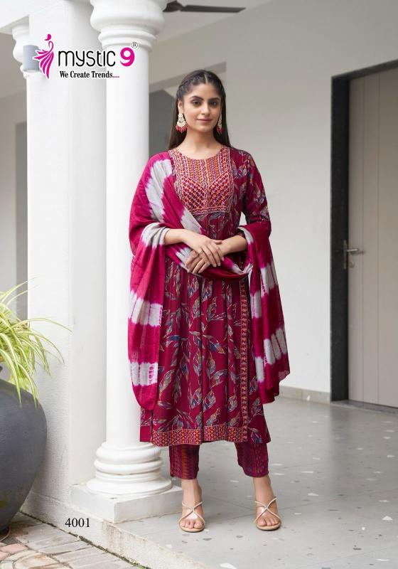 Mystic 9 Black Beauty Vol 4 Catalog fab india kurtis online
