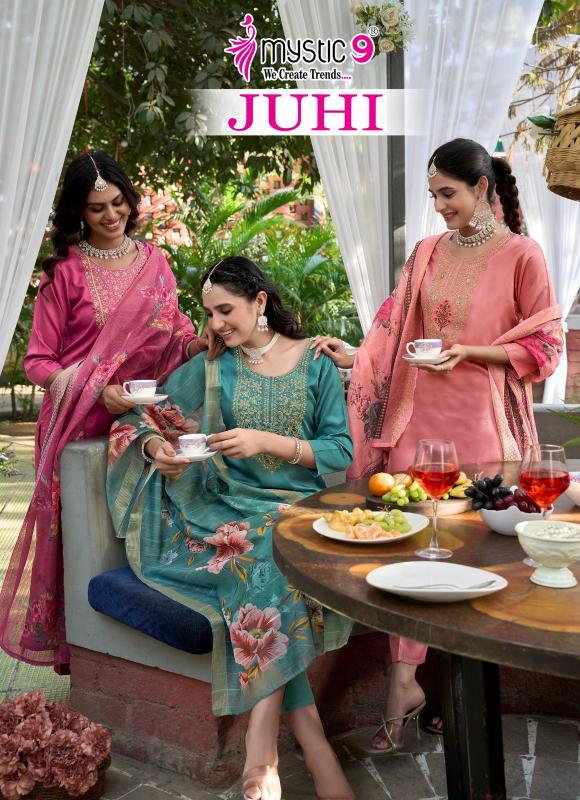 Mystic 9 Juhi vol 1 Catalog aurelia kurti lowest price in india