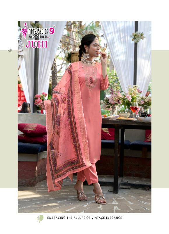 Mystic 9 Juhi vol 1 Catalog aurelia kurti lowest price in india