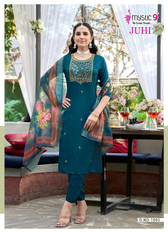 Mystic 9 Juhi vol 1 Catalog aurelia kurti lowest price in india