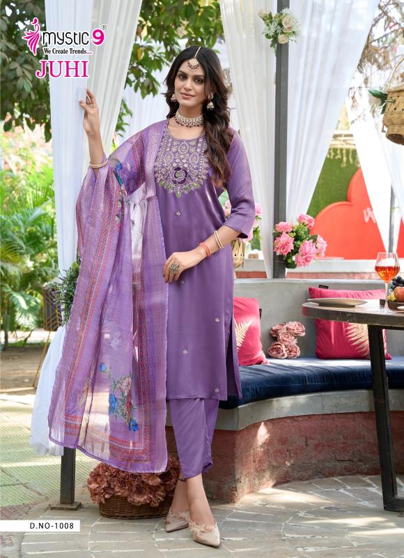 Mystic 9 Juhi vol 1 Catalog aurelia kurti lowest price in india