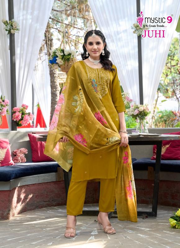 Mystic 9 Juhi vol 1 Catalog aurelia kurti lowest price in india