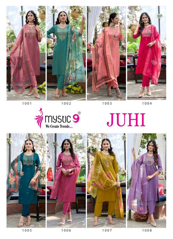 Mystic 9 Juhi vol 1 Catalog aurelia kurti lowest price in india