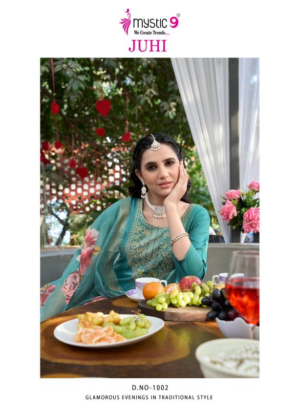 Mystic 9 Juhi vol 1 Catalog aurelia kurti lowest price in india