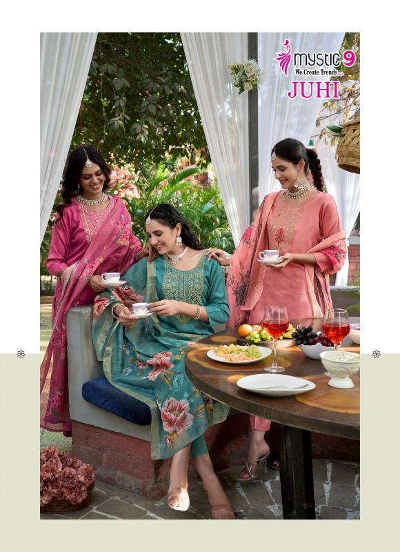 Mystic 9 Juhi vol 1 Catalog aurelia kurti lowest price in india
