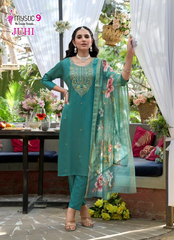 Mystic 9 Juhi vol 1 Catalog aurelia kurti lowest price in india
