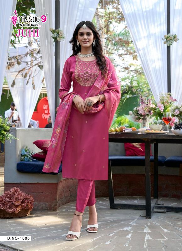 Mystic 9 Juhi vol 1 Catalog aurelia kurti lowest price in india