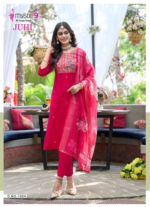 Mystic 9 Juhi vol 1 Catalog aurelia kurti lowest price in india
