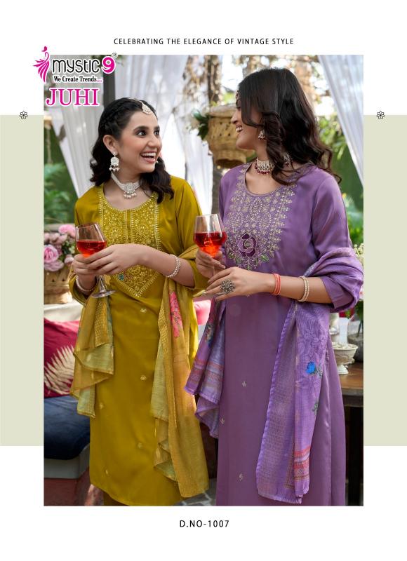 Mystic 9 Juhi vol 1 Catalog aurelia kurti lowest price in india