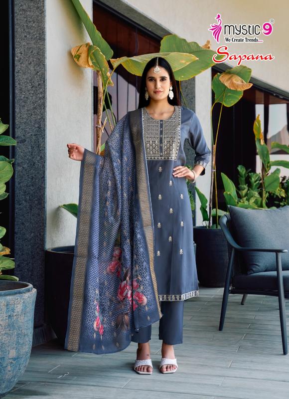 Mystic 9 Sapana Vol 1 Catalog buy aurelia kurtis online india