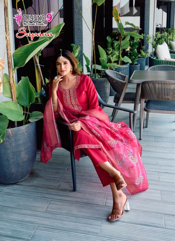 Mystic 9 Sapana Vol 1 Catalog buy aurelia kurtis online india