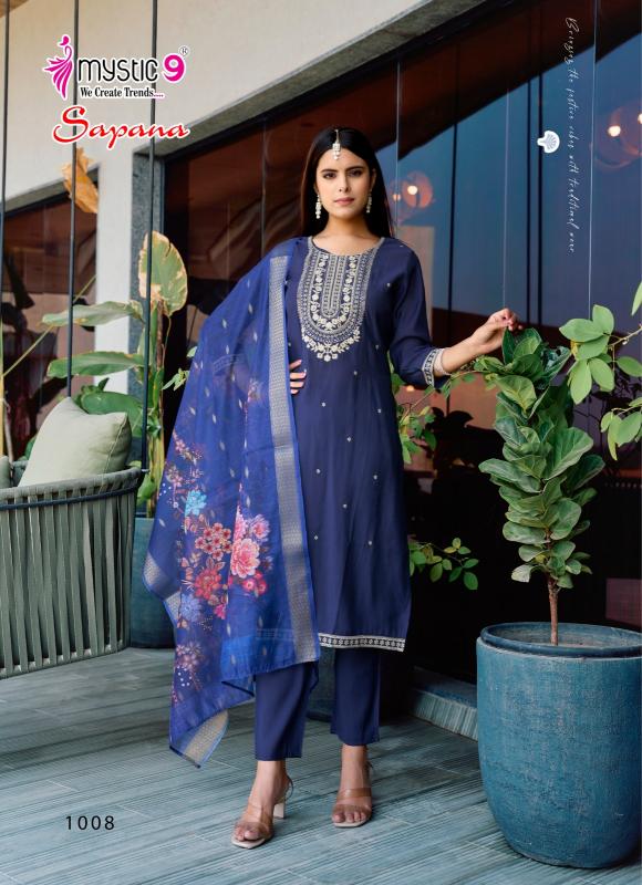 Mystic 9 Sapana Vol 1 Catalog buy aurelia kurtis online india