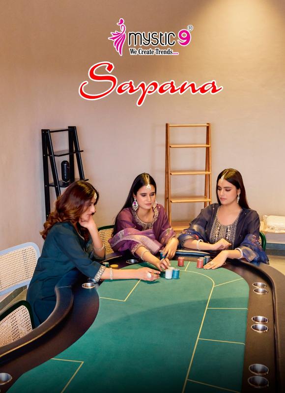 Mystic 9 Sapana Vol 1 Catalog buy aurelia kurtis online india