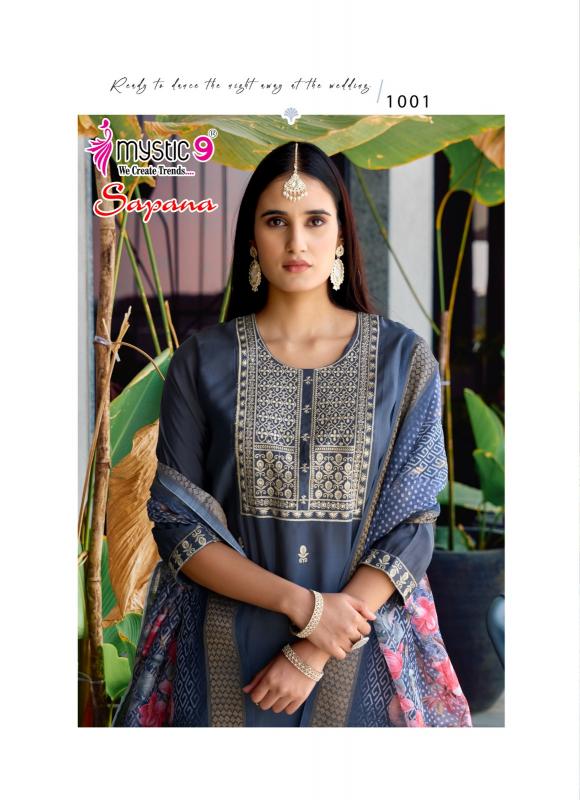 Mystic 9 Sapana Vol 1 Catalog buy aurelia kurtis online india