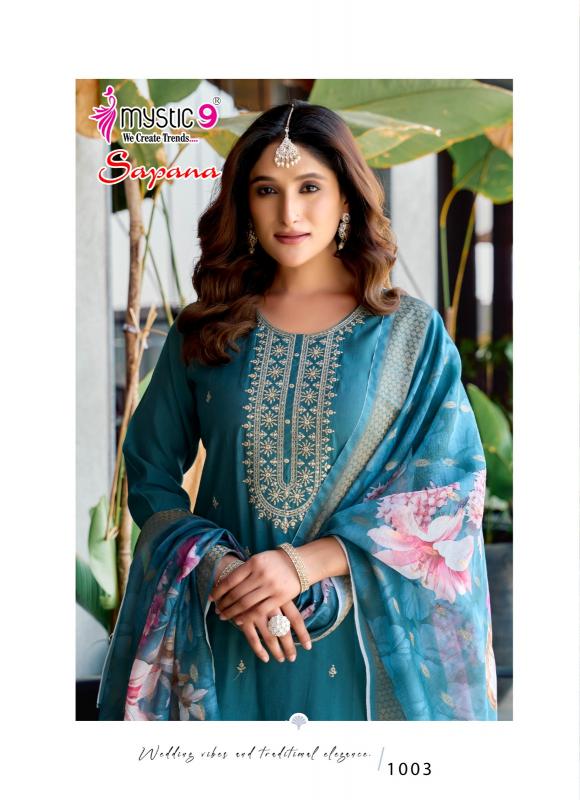 Mystic 9 Sapana Vol 1 Catalog buy aurelia kurtis online india