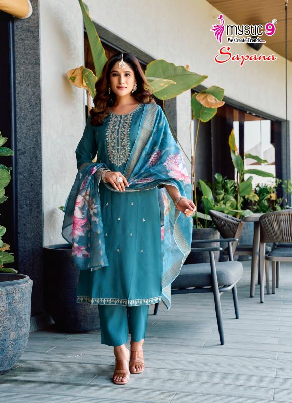 Mystic 9 Sapana Vol 1 Catalog buy aurelia kurtis online india