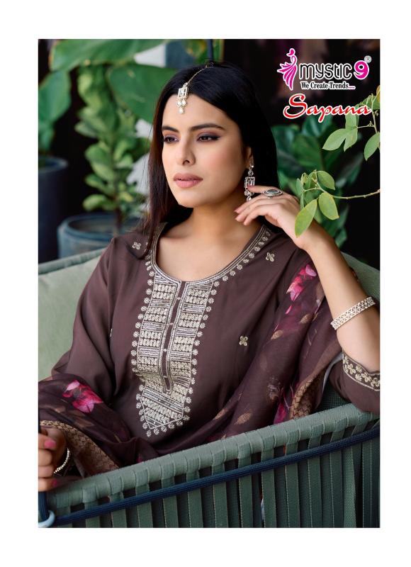 Mystic 9 Sapana Vol 1 Catalog buy aurelia kurtis online india