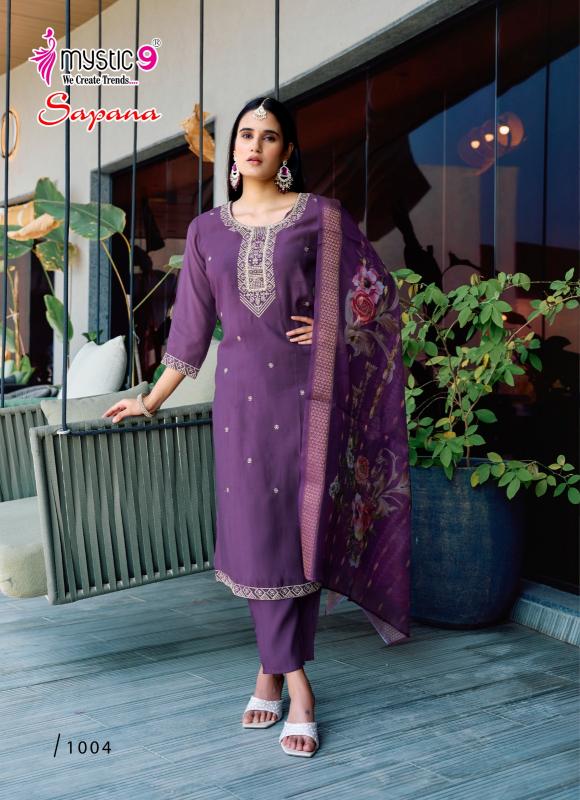 Mystic 9 Sapana Vol 1 Catalog buy aurelia kurtis online india
