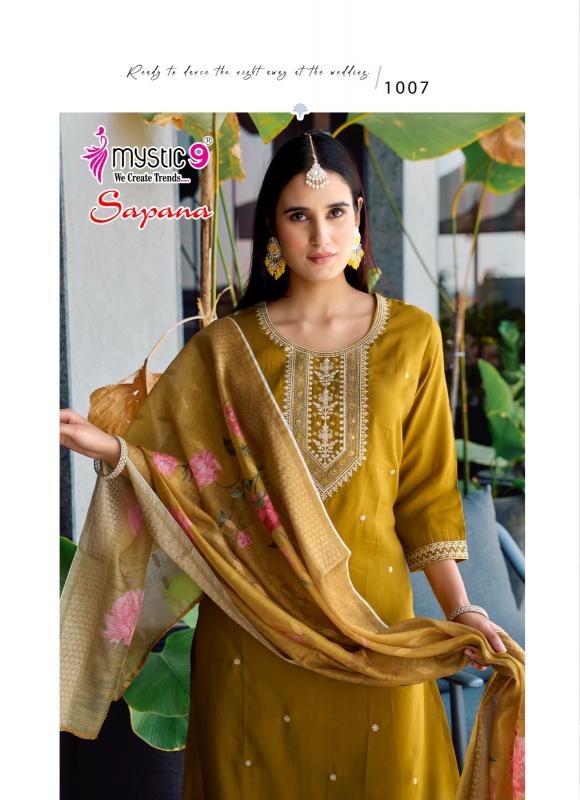 Mystic 9 Sapana Vol 1 Catalog buy aurelia kurtis online india