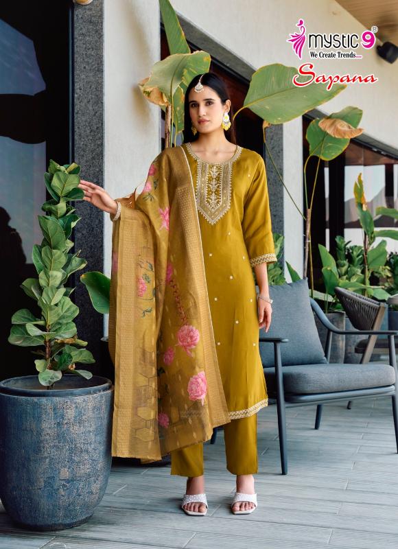 Mystic 9 Sapana Vol 1 Catalog buy aurelia kurtis online india