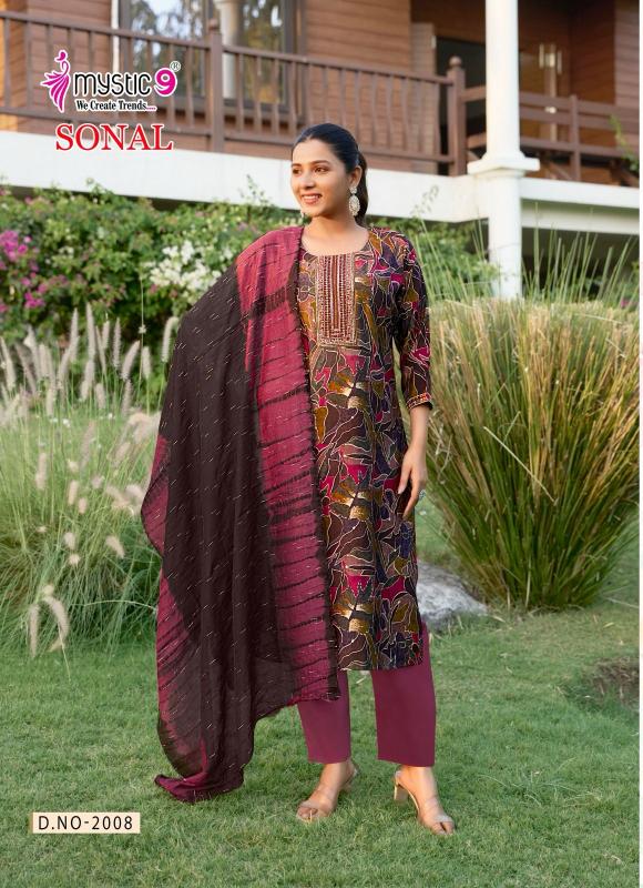 Mystic 9 Sonal vol 2 catalog buy western kurtis online india