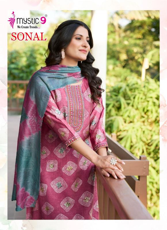 Mystic 9 Sonal vol 2 catalog buy western kurtis online india