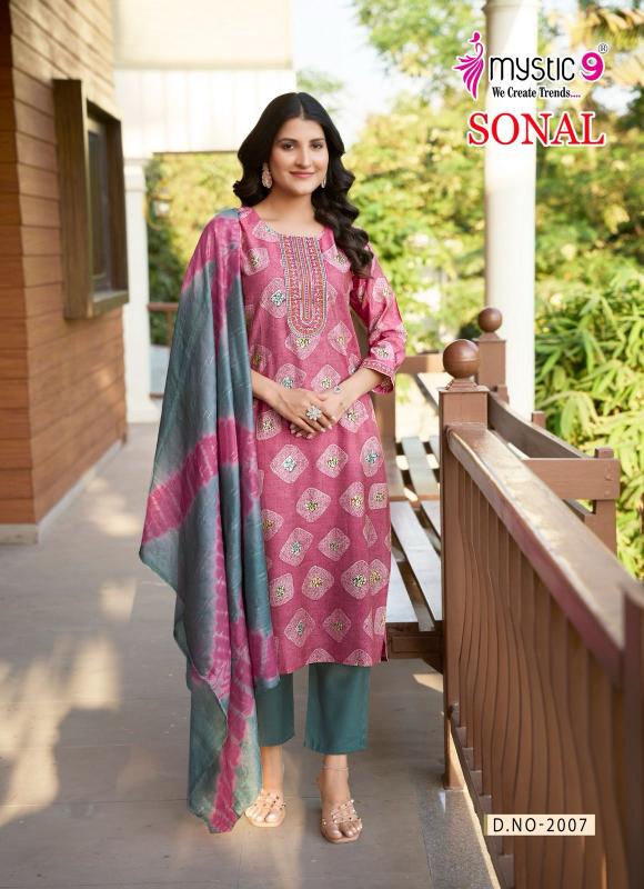 Mystic 9 Sonal vol 2 catalog buy western kurtis online india