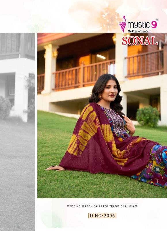 Mystic 9 Sonal vol 2 catalog buy western kurtis online india