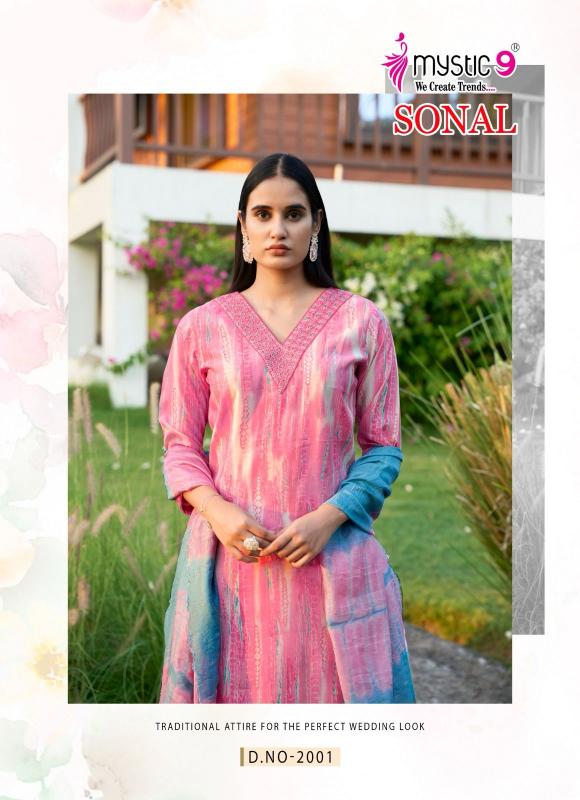 Mystic 9 Sonal vol 2 catalog buy western kurtis online india