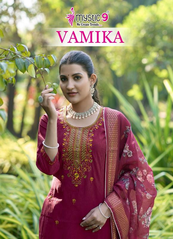 Mystic 9 Vamika Vol 1 catalog womens kurti online shopping in india