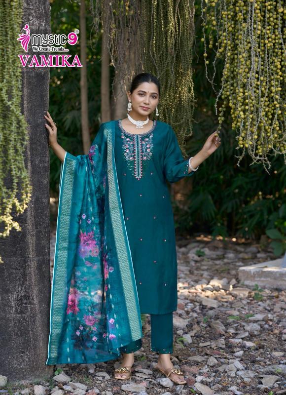 Mystic 9 Vamika Vol 1 catalog womens kurti online shopping in india