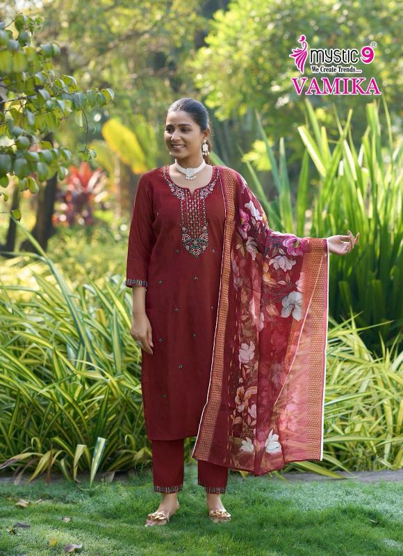 Mystic 9 Vamika Vol 1 catalog womens kurti online shopping in india