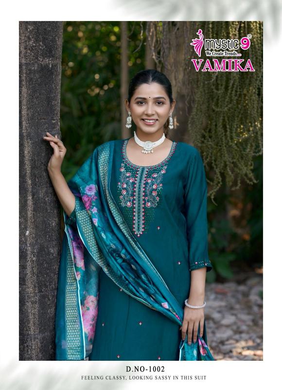 Mystic 9 Vamika Vol 1 catalog womens kurti online shopping in india