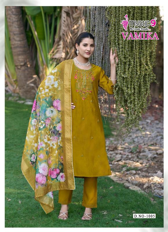 Mystic 9 Vamika Vol 1 catalog womens kurti online shopping in india