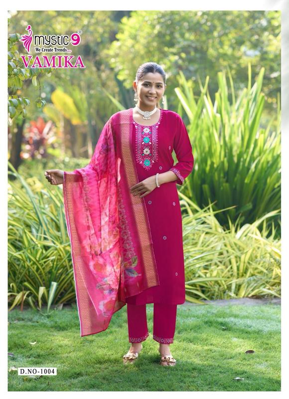 Mystic 9 Vamika Vol 1 catalog womens kurti online shopping in india