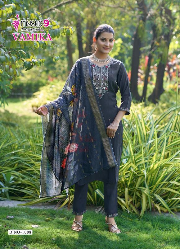 Mystic 9 Vamika Vol 1 catalog womens kurti online shopping in india