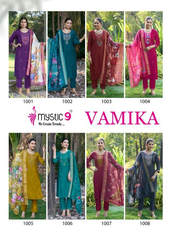 Mystic 9 Vamika Vol 1 catalog womens kurti online shopping in india