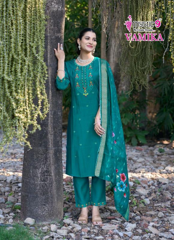 Mystic 9 Vamika Vol 1 catalog womens kurti online shopping in india