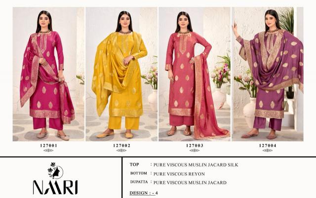 Naari Mehar Vol 9 catalog sagar fashion wholesale dress material surat gujarat