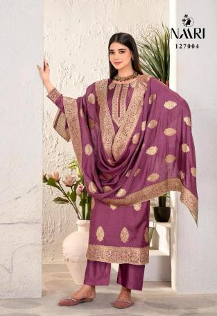 Naari Mehar Vol 9 catalog sagar fashion wholesale dress material surat gujarat