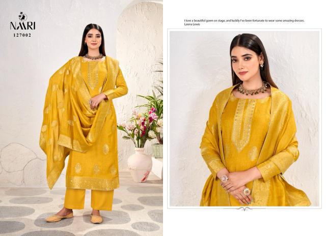 Naari Mehar Vol 9 catalog sagar fashion wholesale dress material surat gujarat