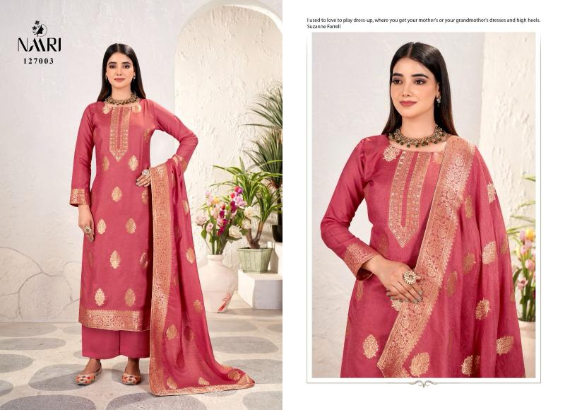 Naari Mehar Vol 9 catalog sagar fashion wholesale dress material surat gujarat