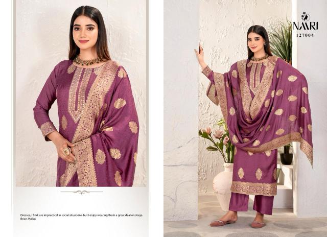 Naari Mehar Vol 9 catalog sagar fashion wholesale dress material surat gujarat