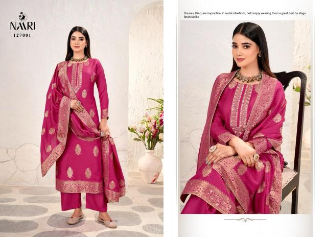 Naari Mehar Vol 9 catalog sagar fashion wholesale dress material surat gujarat