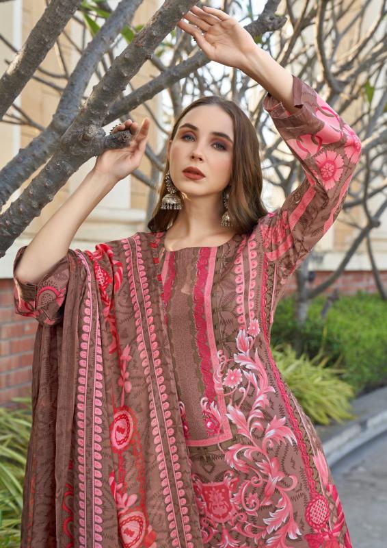 Nafisa Esra Vol-09 – Karachi Dress Material - Wholesale Catalog