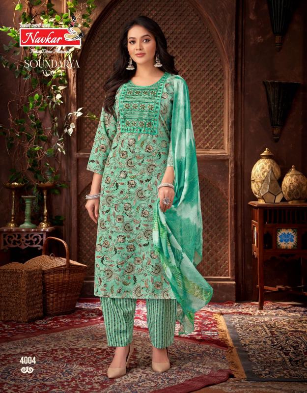 Navakar Soundarya vol 4 catalog best brands for kurtis in india